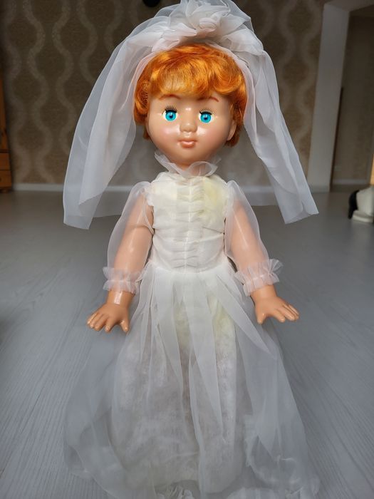 Советская кукла. Красавица. Невесточка СССР.