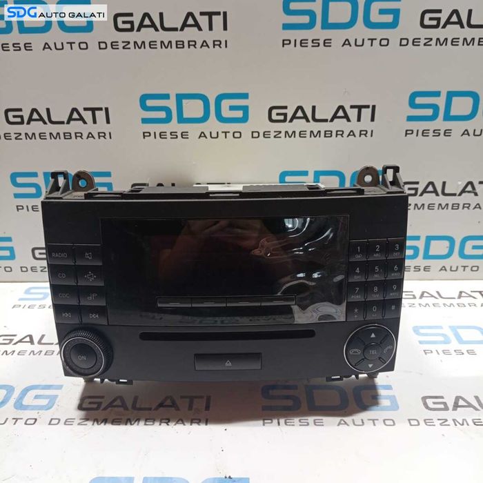 Radio CD Player Mercedes W245 Clasa B Class 2005 - 2012