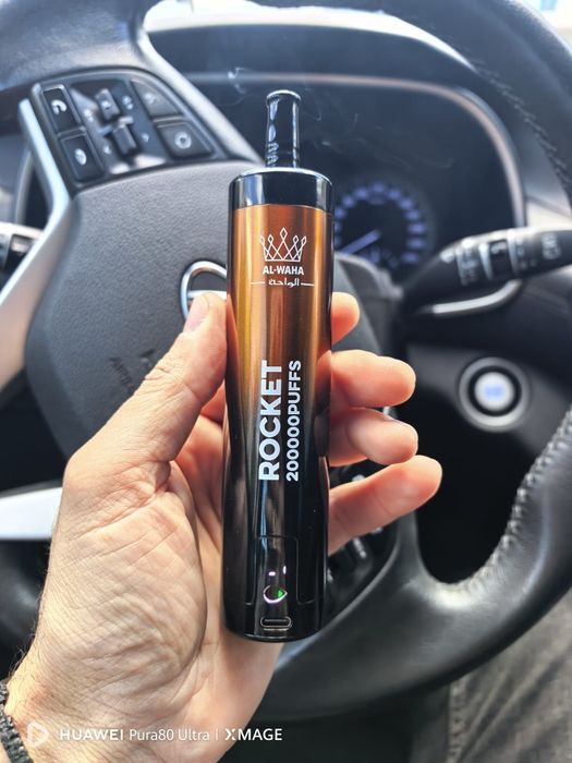 Vape 200.000 Puffs Narghilea Reincarcabil