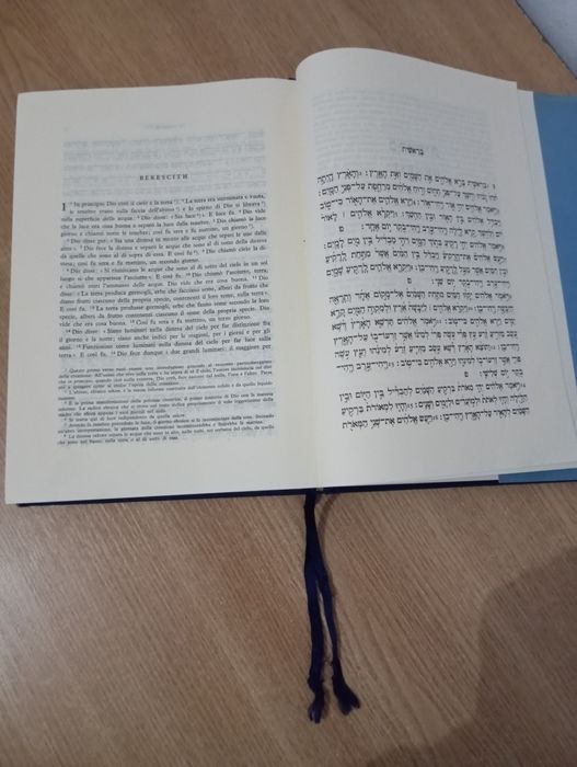 Biblie ebraica/ italiană