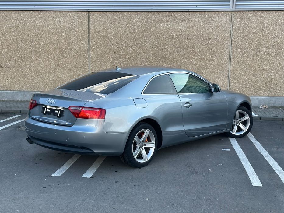 Audi A5 Coupe 2.0 TFSI Automat, Piele Crem, 180 CP