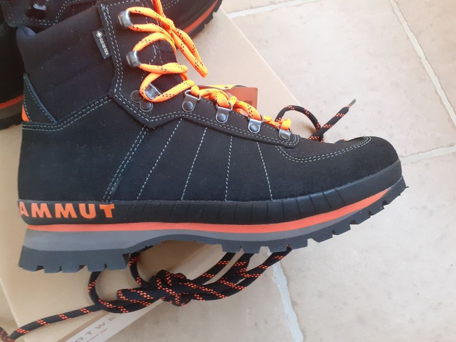 MAMMUT Yatha II GTX, номера 40 2/3(UK7), 48 (UK12.5)