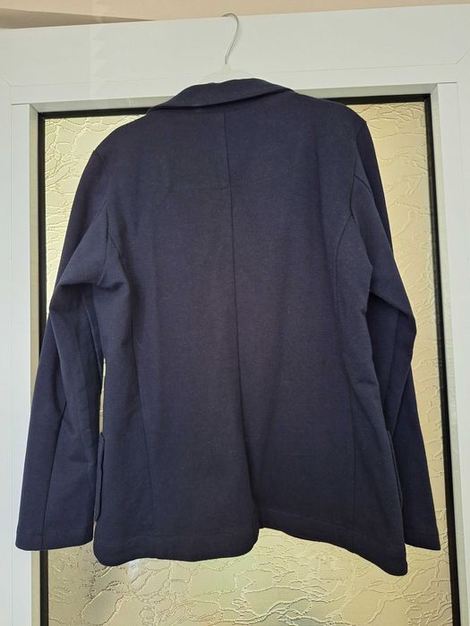 Тъмносиньо детско сако от Contrast, 122 см. - 6-7 г.