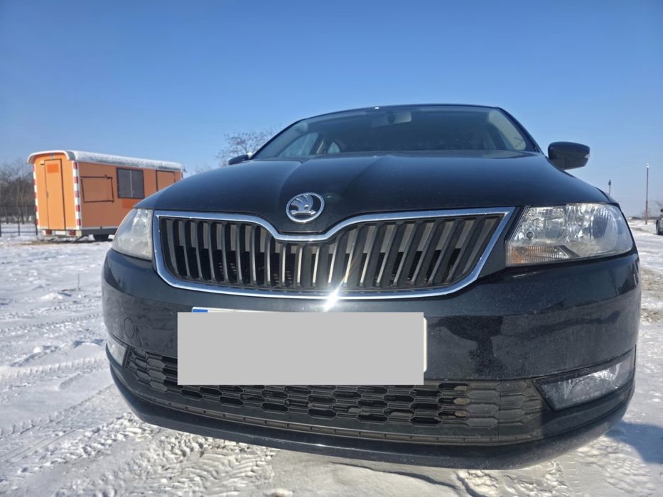 Skoda Rapid 2017 EURO 6