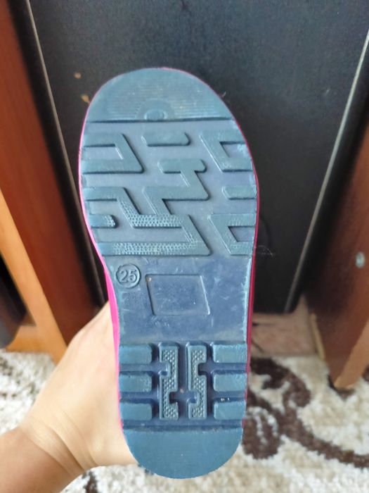 Сапоги резиновые