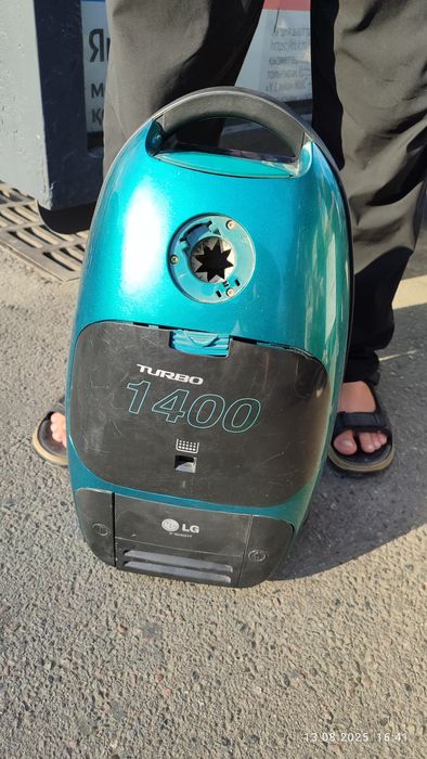 Пылесос LG в отличном состоянии