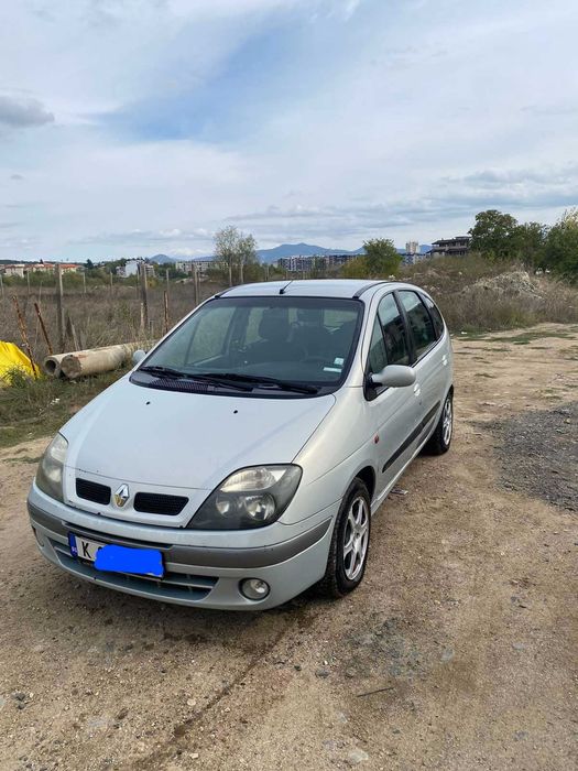 Продавам рено сценик1.9дси на части