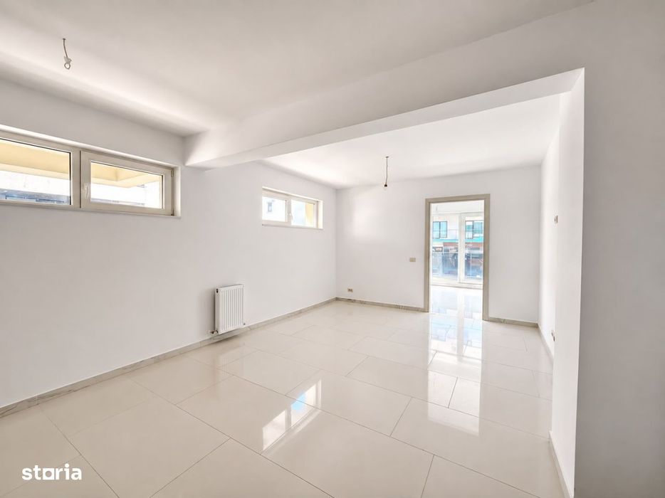 Apartament langa plaja si vedere la mare | parter inalt cu balcon