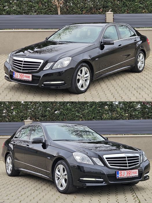 Mercedes E Clasa 250 Cdi 204cp 2012 EURO 5 Automat 7G Tronic Xenon Navigație CASH•RATE•GARANȚIE•LIVRARE•RAR•NUMERE