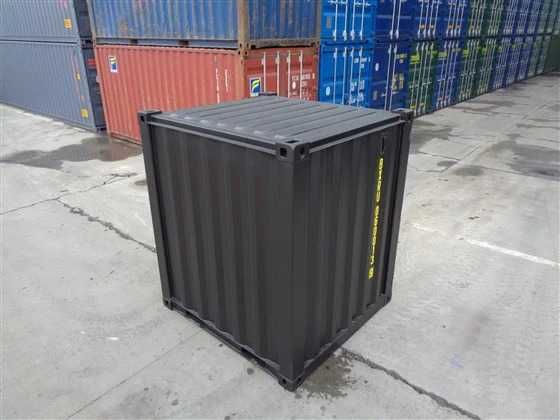 Container maritim gri HC nou, de 3 metri