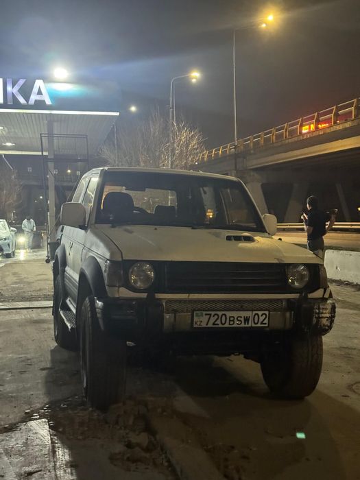 Pajero 2 коротыш