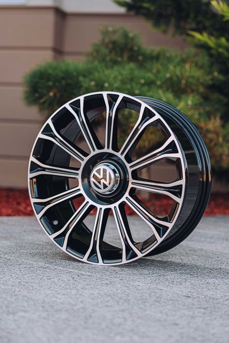 Jante Roti Volkswagen R18 5x112 Passat Golf Tiguan Touran EOS Scirocco Phaeton Jetta Caddy T-Roc Al