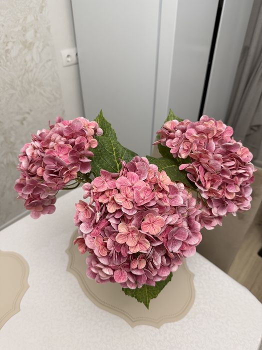 Цветы декоративные реалистичные