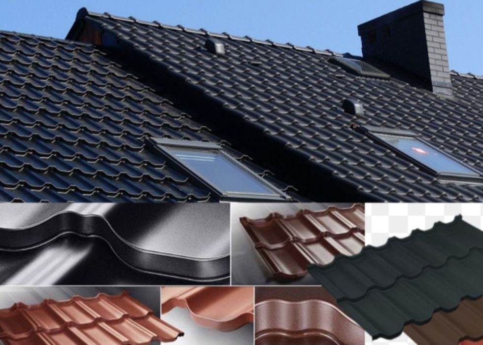 Профнастил металлочерепица и все аксессуары Россия