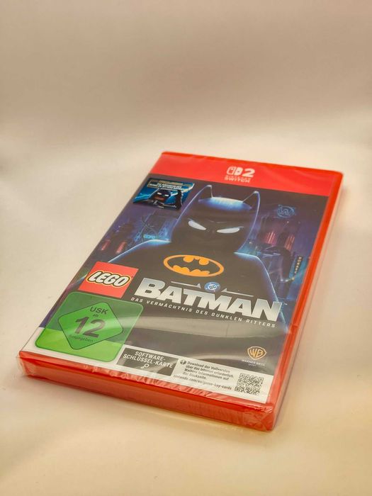 LEGO Batman - Legacy of the Dark Knight Switch 2