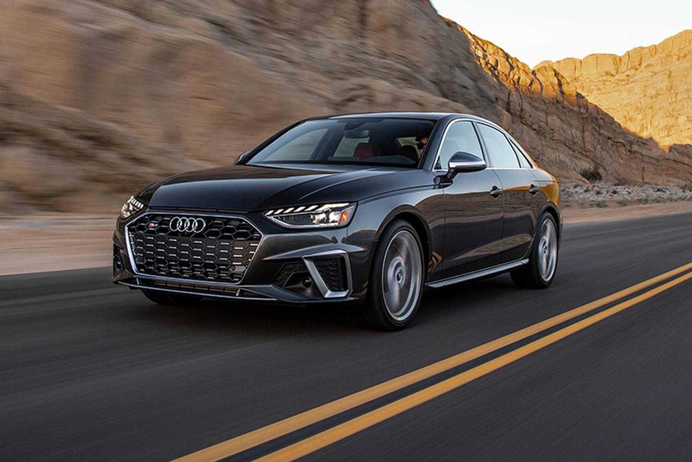 Двигател Скорости Навигация Кожен салон Audi A4 s4 b9.5 2024 EA839 TMB