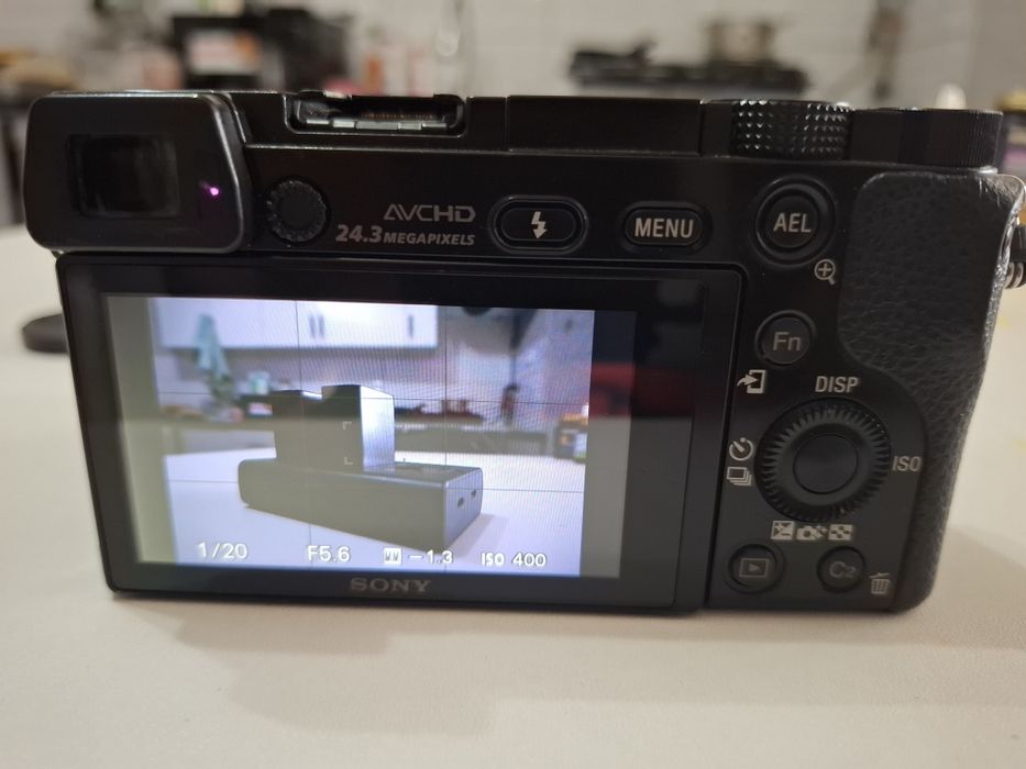 Sony a6000, sony alpha 6000.