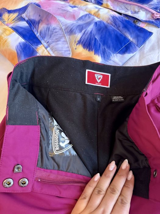 Оригинален детски ски екип Rossignol/Roxy за момиче 12-13 години