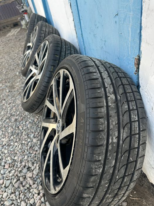 диски на 18 с летний резины