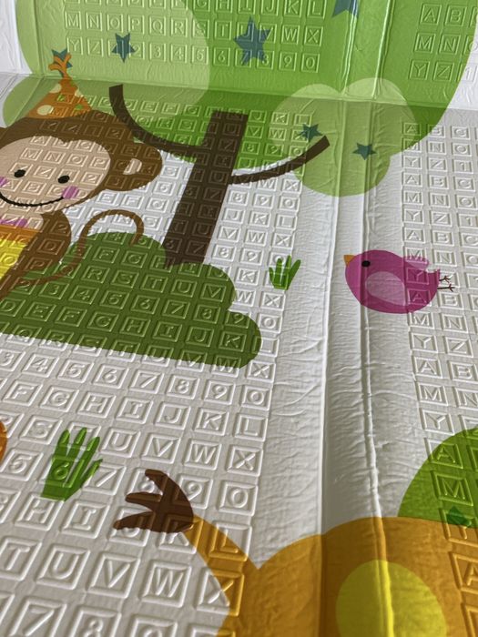 Saltea de joaca termica antiderapanta pliabila 2 fete