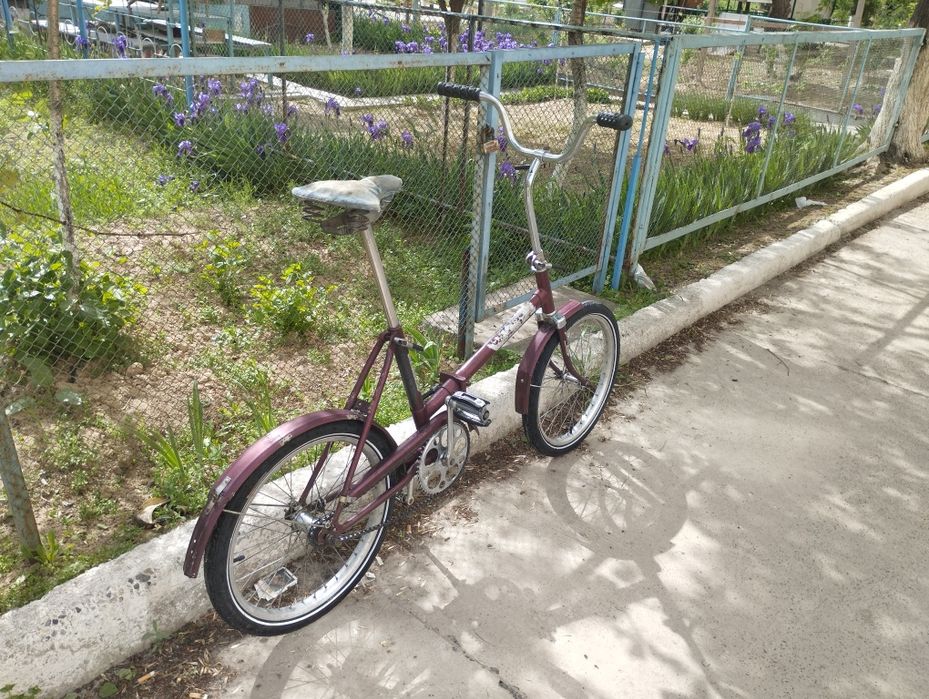 Кама велосипед 20