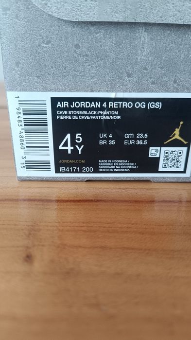 Vând jordan 4 cave stone, mărimea 36,5