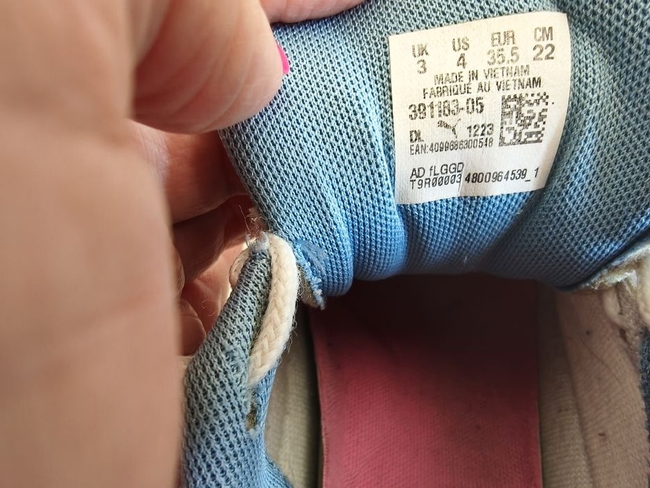 Маратонки Puma 35,5