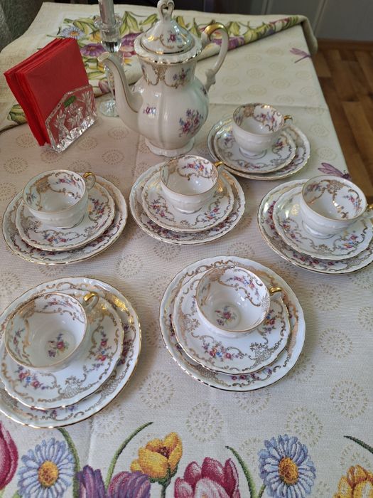 Чайный сервиз. Бавария.