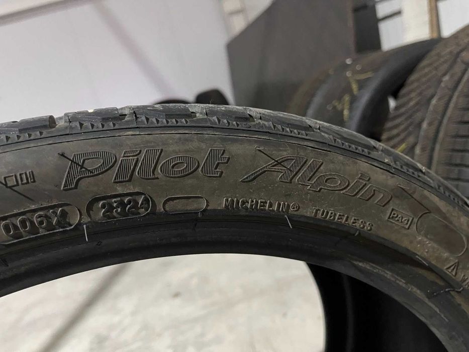 Michelin Pilot Alpin PA4 комплект