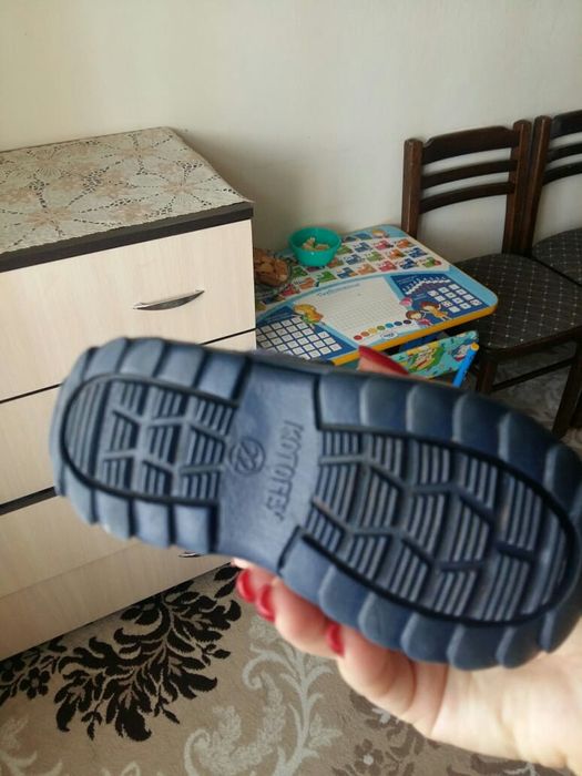 Теплые сапожки для мальчиков