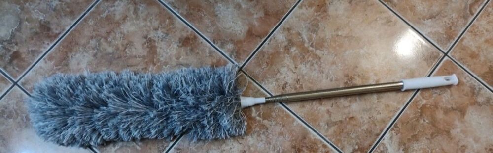 Телескопична четка за почистване