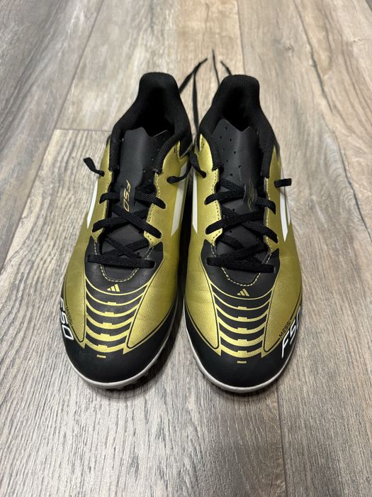 Nike Mercurial F50 Меси – златни, размер 42 2/3