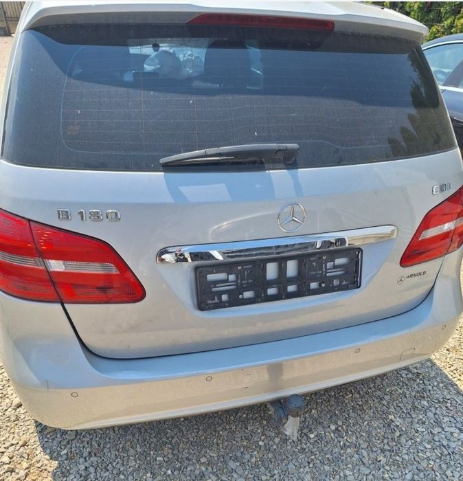 Carlig remorcare rabatabil Mercedes B Class W246 bara spate