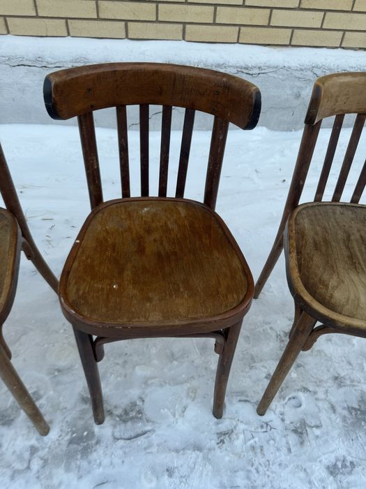 Стулья венские, Чехословакия