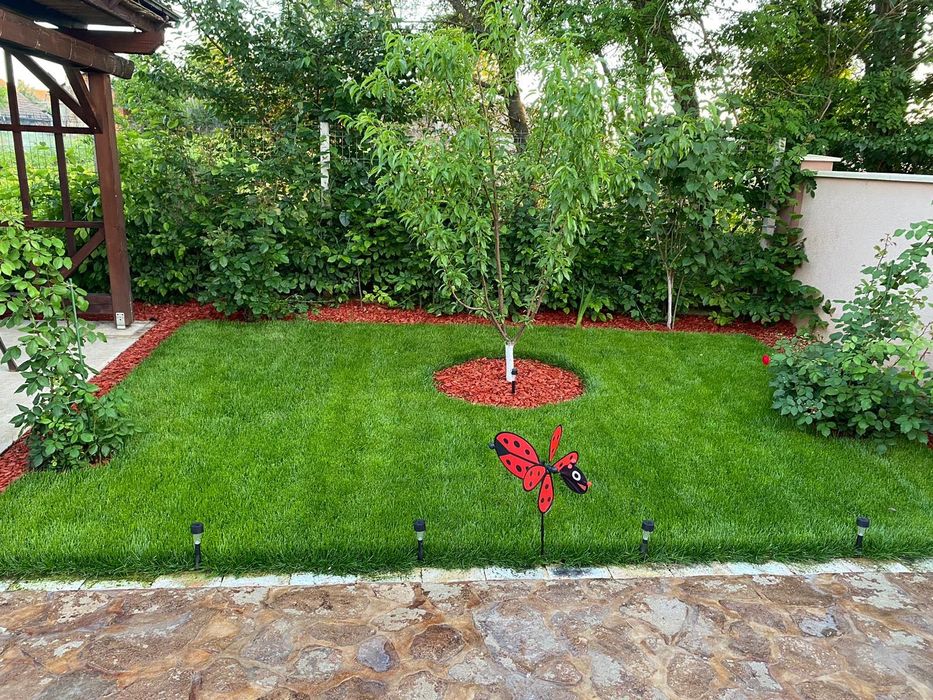 Amenajări spații verzi -sisteme de irigat profesionale