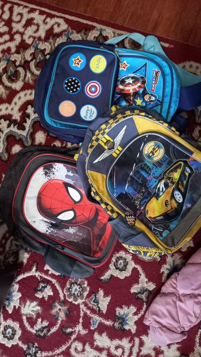 Рюкзаки для мальчика