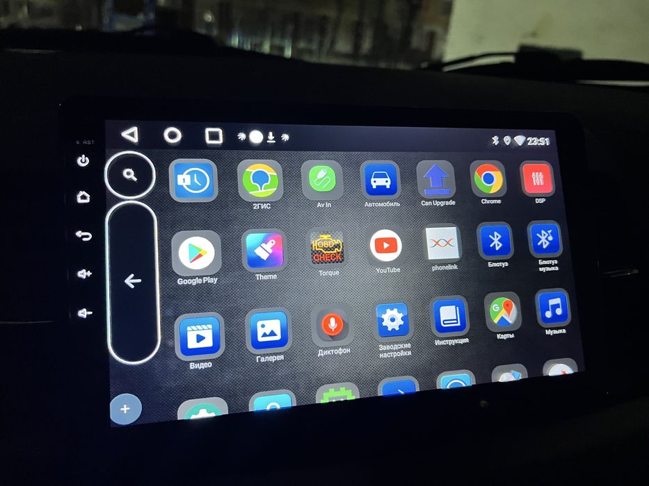 Продам android ГУ для mitsubishi lancer x