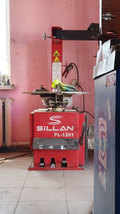 Sillan 1201 Бортовой станок