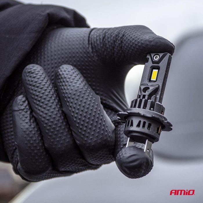 Led автомобилни крушки 2броя f25 silver full canbus 62w h7 h18 12v ...