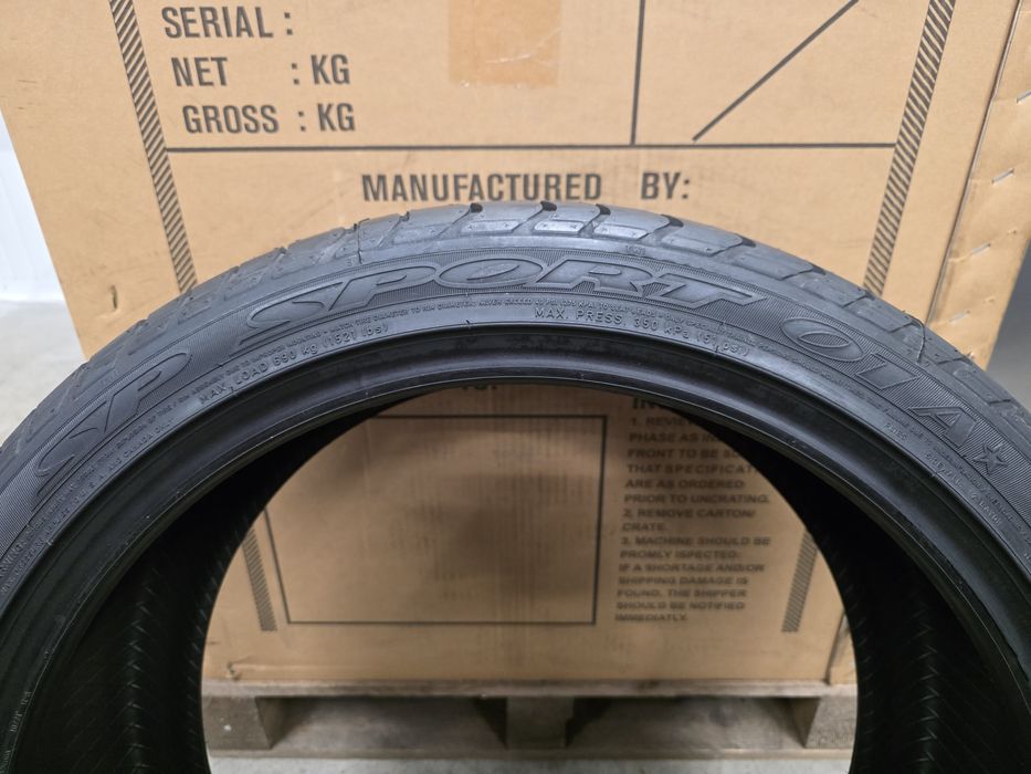 245/40/20/  275/35/20/  × 2бр.Dunlop & 2бр.UNIGRIP