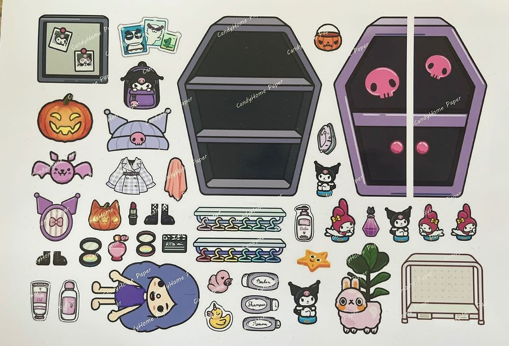 Аппликация Тока Бока