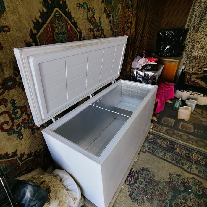 Продается морозильник Бирюса