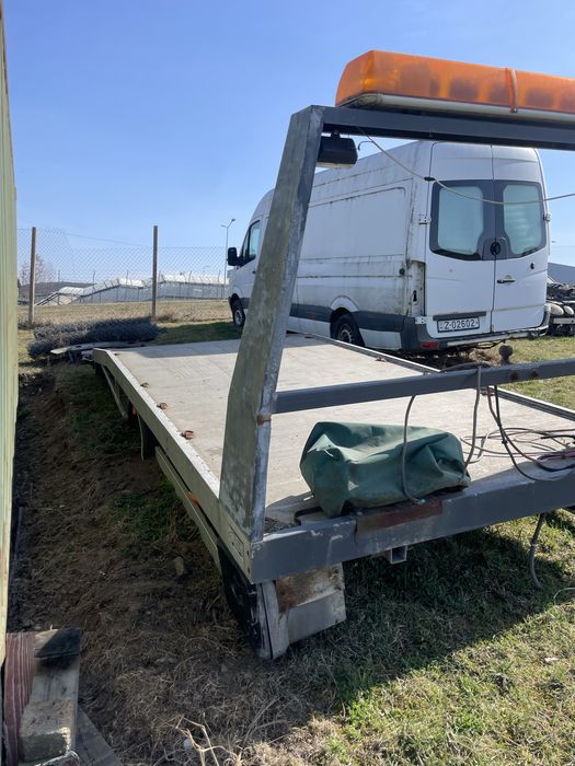 Platforma aluminiu  transport auto