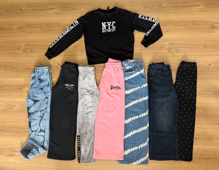 GUESS,ZARA сет детски дрехи