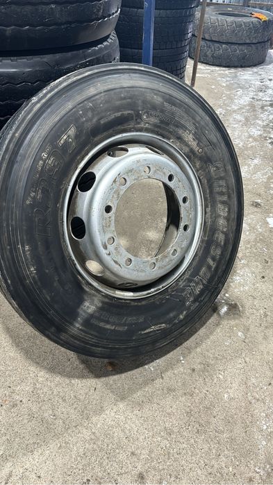 Продам б/у грузовые автошины