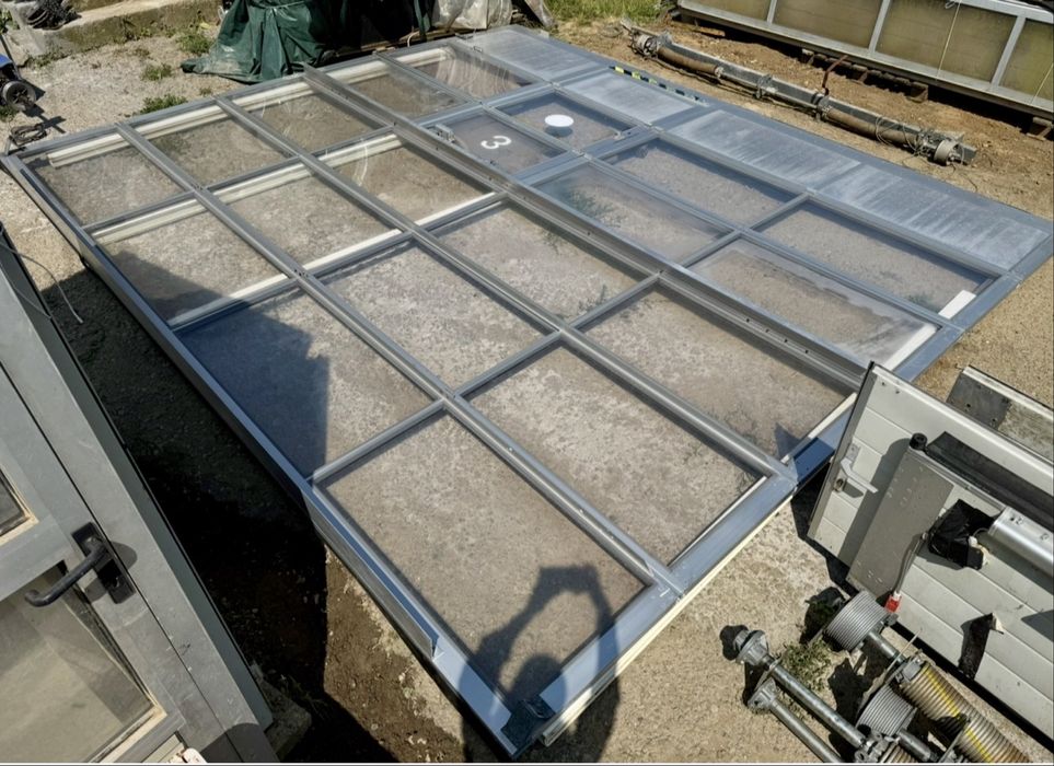 USA SECTIONALA INDUSTRIALA Crawford garaj hala H 415 x L 465 Garantie