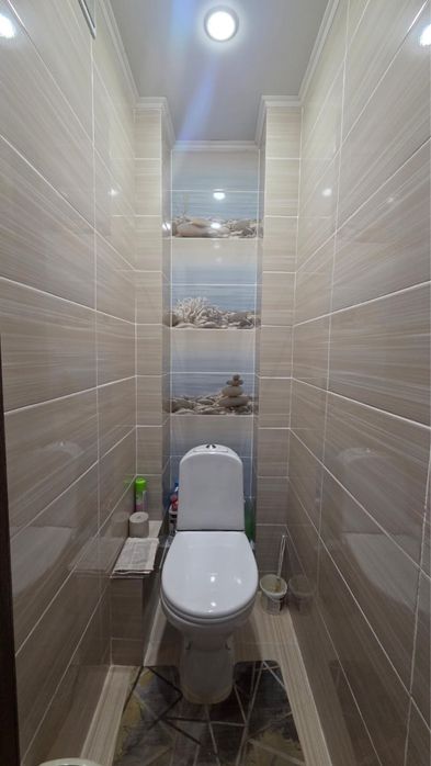 2 комнт, 1/5, кирпич, 50кв