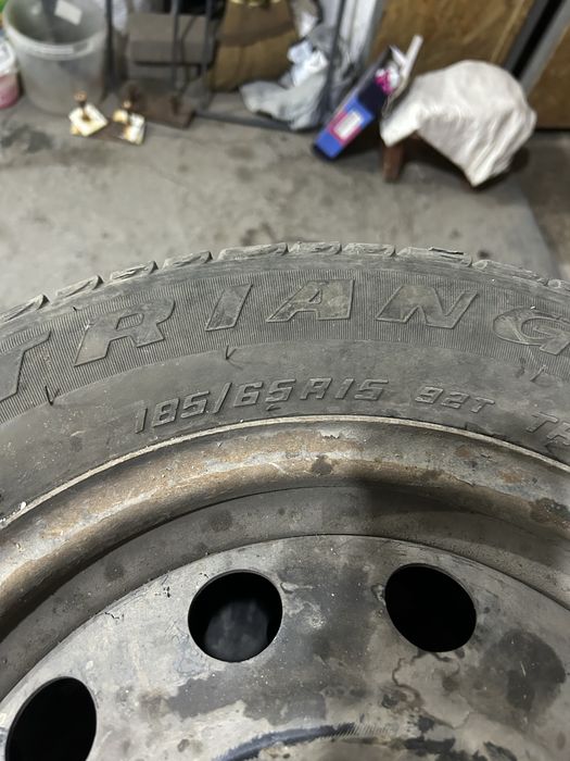 Продам шины с дисками