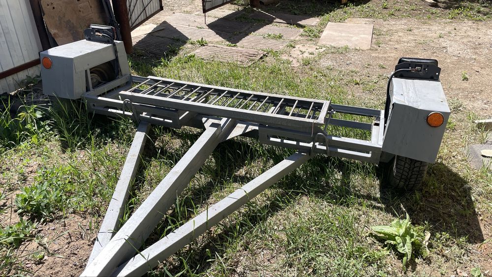Подкат жесткая сцепка