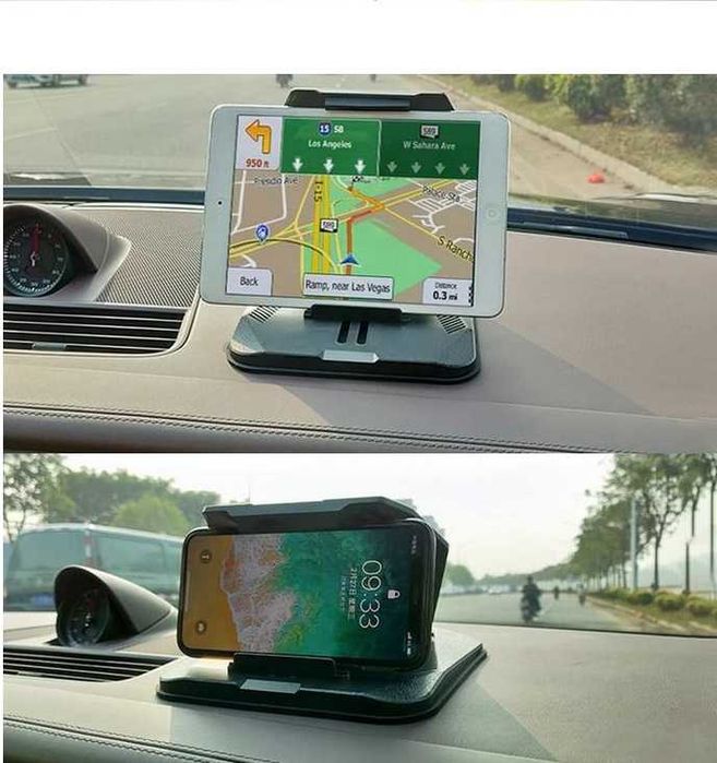 Нова Стойка за табло на кола, камион за телефон, таблет от 3" до 9,7"